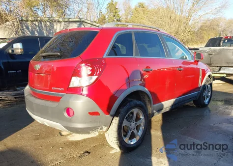 2012 Chevrolet Captiva Sport 2Ls из США, поврежденный, VIN 3GNAL2EKXCS554023